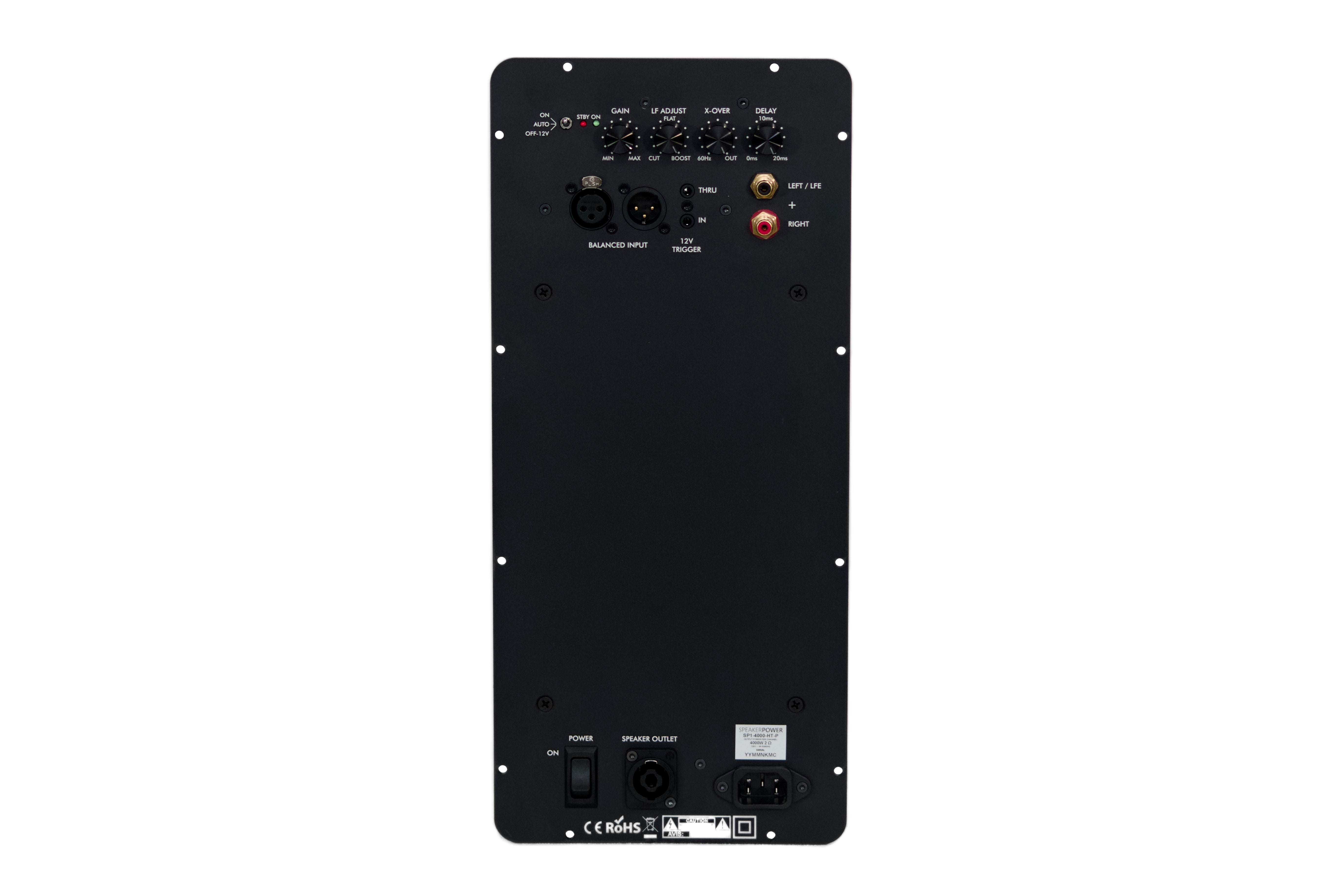 SiRTRON PA-75S パワードミキサー SiRTRON PA-75S パワードミキサー 製品情報 ー PA75S(生産終了