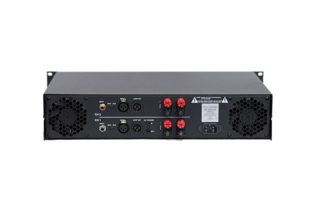 Sound Rack Power In RACK AMPLIFIERS – SPEAKERPOWER