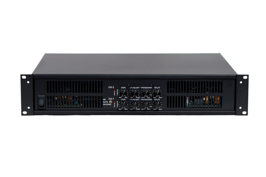 RACK AMPLIFIERS – SPEAKERPOWER