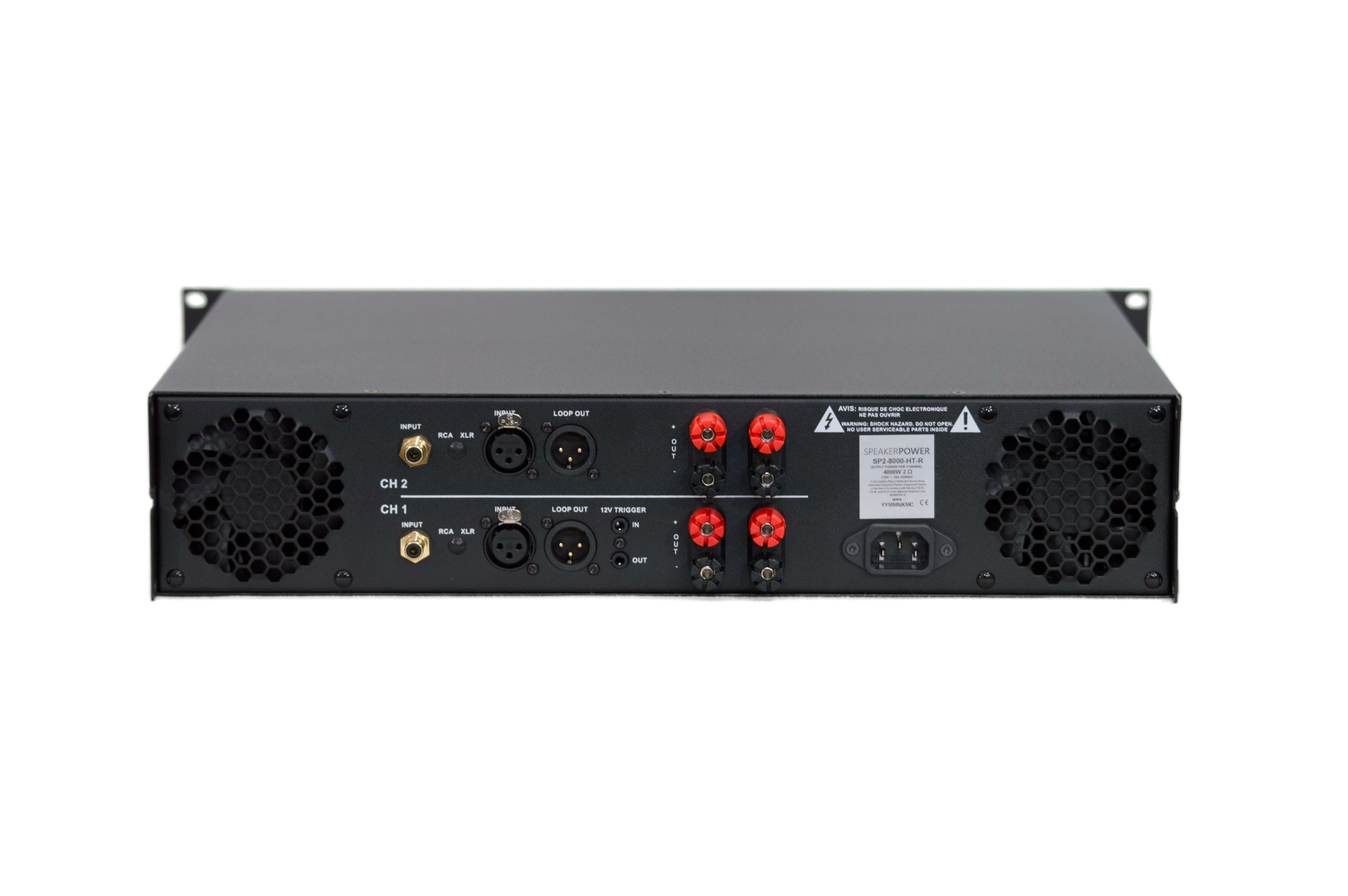 SP2-8000-HT – SPEAKERPOWER
