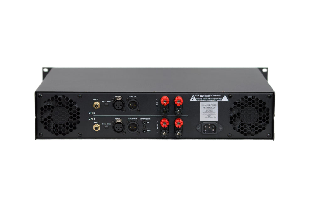 Sound Rack Amps RACK AMPLIFIERS – SPEAKERPOWER