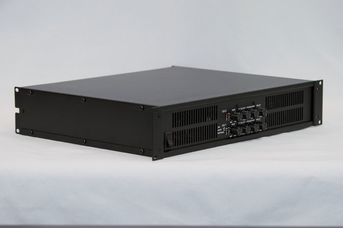 Speaker Power SP2-12000-HT dual-monoblock rack amplifier