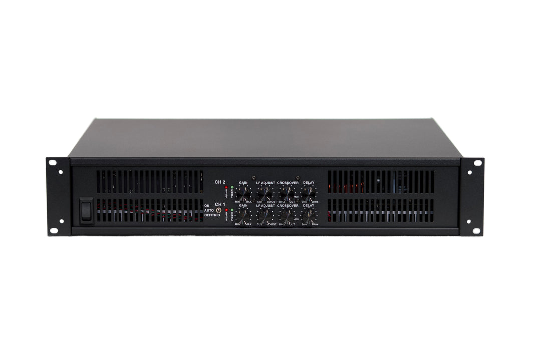 Sound Rack Amps RACK AMPLIFIERS – SPEAKERPOWER